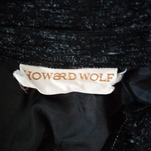 Vintage rare 1970s Howard Wolf Midi Dress - Picture 6 of 6